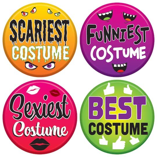 Beistle Halloween Costume Buttons | 2" | Michaels®